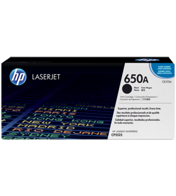 Toner HP 650A (CE270A)