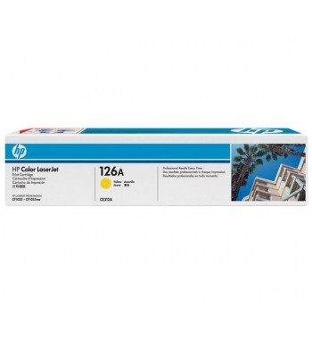 Toner HP 126A (CE312A)