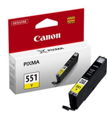 Kartuša Canon CLI-551Y 