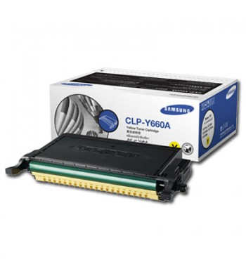 Toner Samsung CLP-Y660A