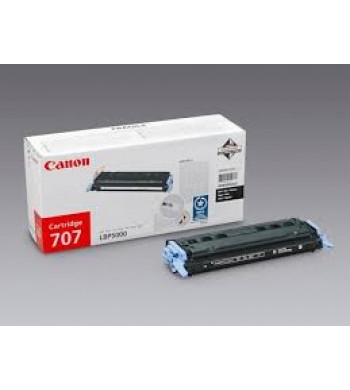 Toner Canon CRG-707BK