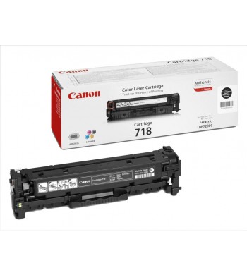 Toner Canon CRG-718BK (2662B002AA)