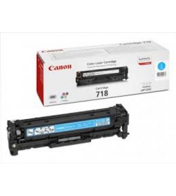 Toner Canon CRG-718C (2661B002AA)