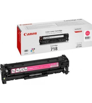 Toner Canon CRG-718M (2660B002AA)