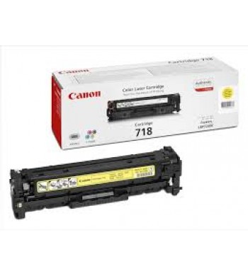 Toner Canon CRG-718Y (2659B002AA)
