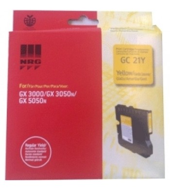 Toner Ricoh/Nashuatec GC-21Y (405535)