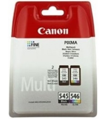 Komplet kartuš Canon PG-545 + CL-546
