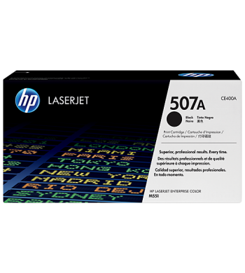 Toner HP 507A (CE400A)