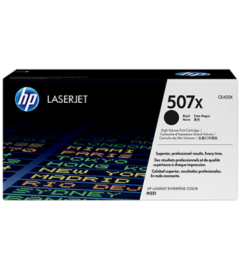 Toner HP 507X (CE400X)