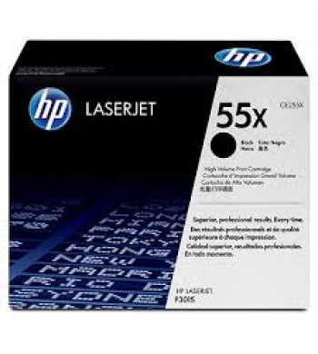 Toner HP 55X (CE255X)