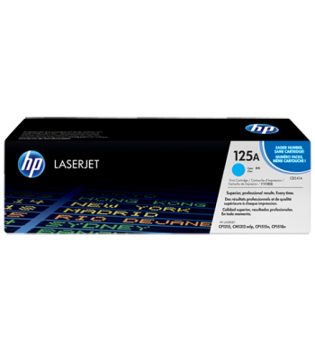 Toner HP 125A (CB541A)