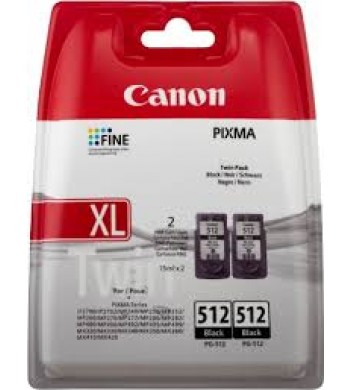 Kartuša Canon PG-512,  dvojno pakiranje
