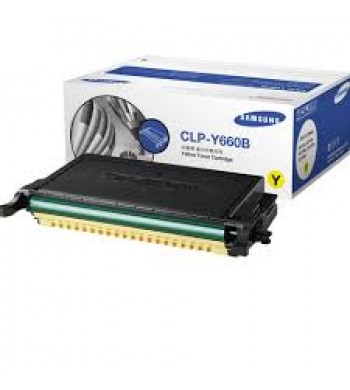 Toner Samsung CLP-Y660B
