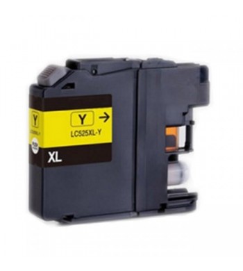 KARTUŠA BROTHER LC525XL (Y), RUMENA, KOMPATIBILNA
