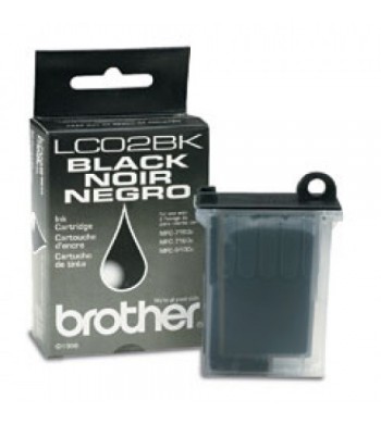 Kartuša Brother LC02BK 