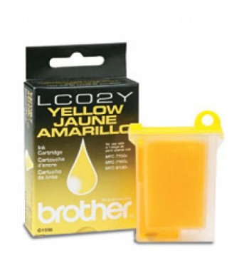 Kartuša Brother LC02Y 