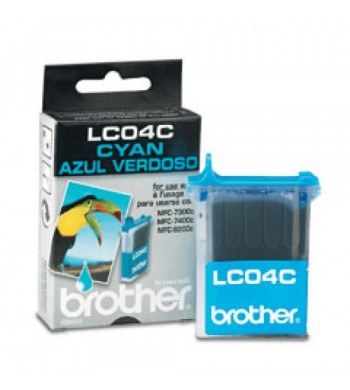 Kartuša Brother LC04C 