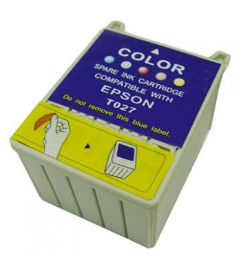 Kartuša Epson T027, BARVNA, KOMPATIBILNA 
