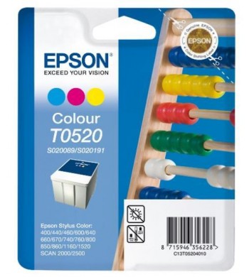 Kartuša Epson T0520