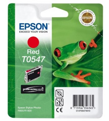 Kartuša Epson T0547 rdeča