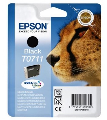 Kartuša Epson T0711