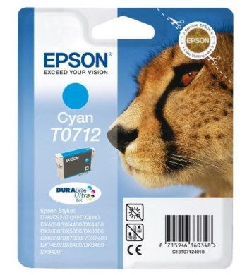 Kartuša Epson T0712