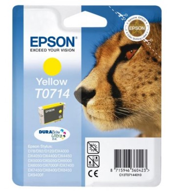 Kartuša Epson T0714