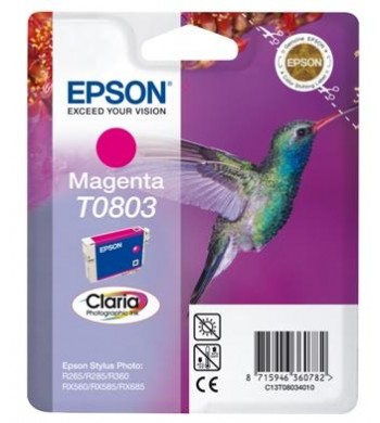 Kartuša Epson T0803