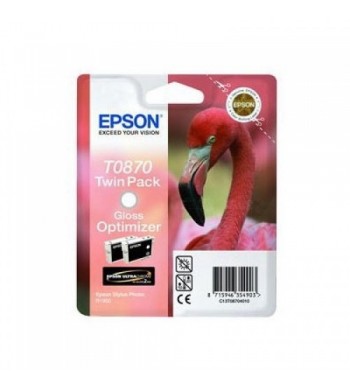 Kartuša Epson  T0870 Gloss Optimizer 