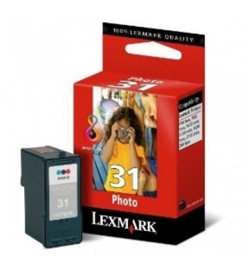 Kartuša Lexmark št.31 (foto barvna)