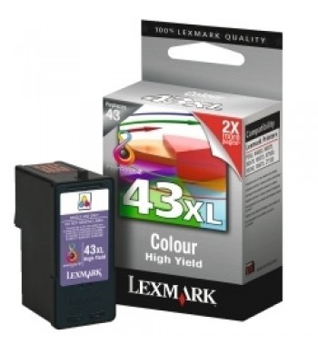 Kartuša Lexmark št. 43 XL