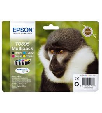 Komplet kartuš Epson T0895 BK/M/C/Y