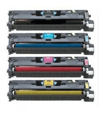 Komplet tonerjev HP C9700A/C9701A/C9702A/C9703A 