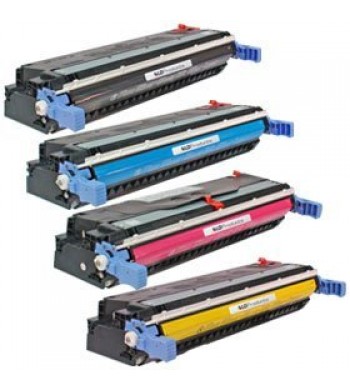 Komplet tonerjev HP C9730A/C9731A/C9732A/C9733A 