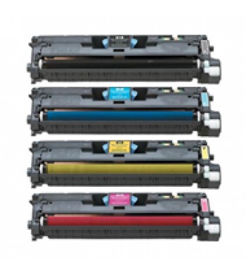 Komplet tonerjev HP Q3960A/Q3961A/Q3962A/Q3963A 