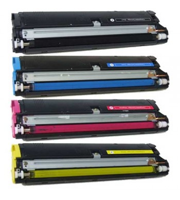 Komplet tonerjev Konica Minolta 2400 (1710589-004/5/6/7)