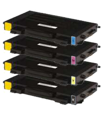 Komplet tonerjev Samsung CLP-510 BK/C/M/Y