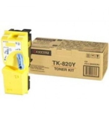 Toner Kyocera TK-820Y