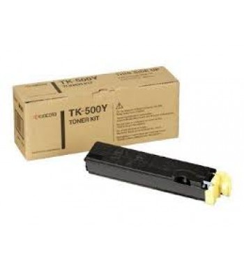 Toner Kyocera TK-500Y