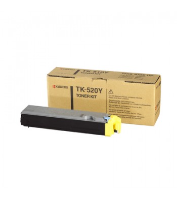 Toner Kyocera TK-520Y