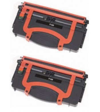 Toner LEXMARK E120 (12036SE), ČRNA, KOMPATIBILNA - DVOJNO PAKIRANJE