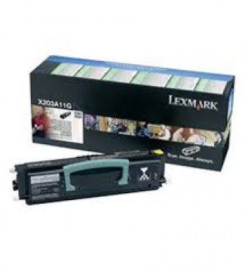 Toner Lexmark X203A11G