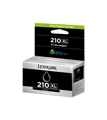 Kartuša Lexmark št. 210BK XL