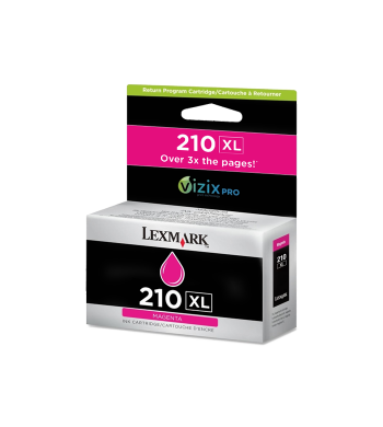 Kartuša Lexmark št. 210M XL