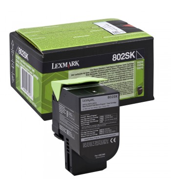 Toner Lexmark 80C2SK0
