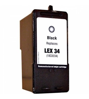 Kartuša Lexmark št. 34XL (18C0034E), ČRNA, KOMPATIBILNA