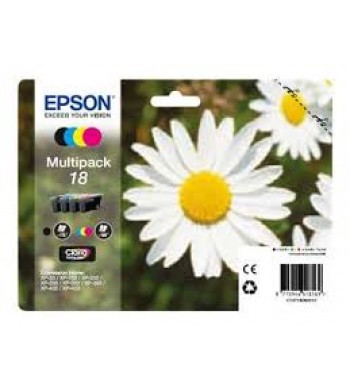 Komplet kartuš Epson št. 18  BK/M/C/Y