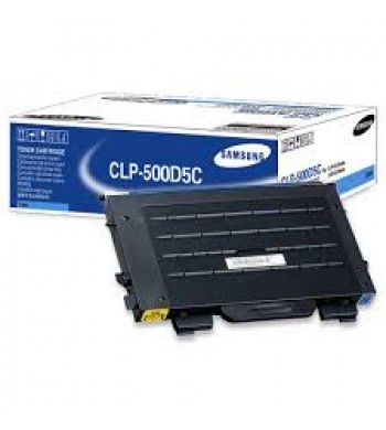 Toner Samsung CLP-500D5C 