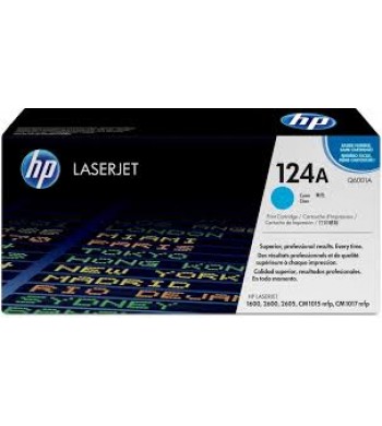 Toner HP 124A (Q6001A)