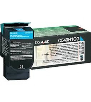 Toner Lexmark C540H1CG
